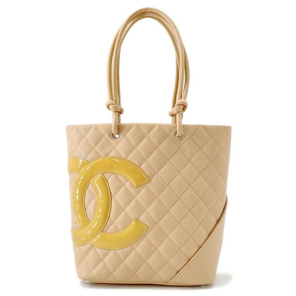 CHANEL Cambon Line Coco Mark Medium Tote Bag A25167 - Picture 1 of 16